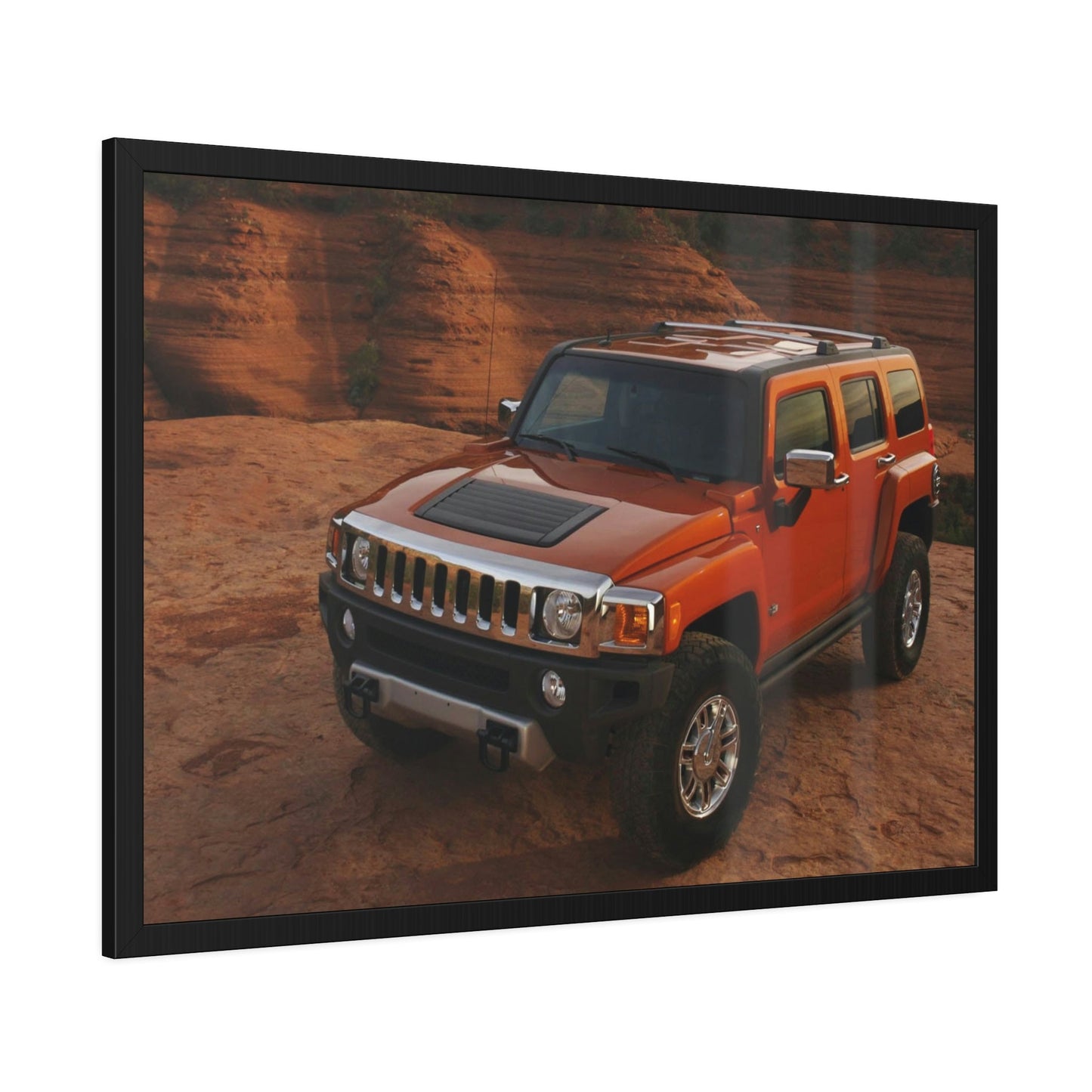 Incredible Machine: A Hummer's Canvas Story