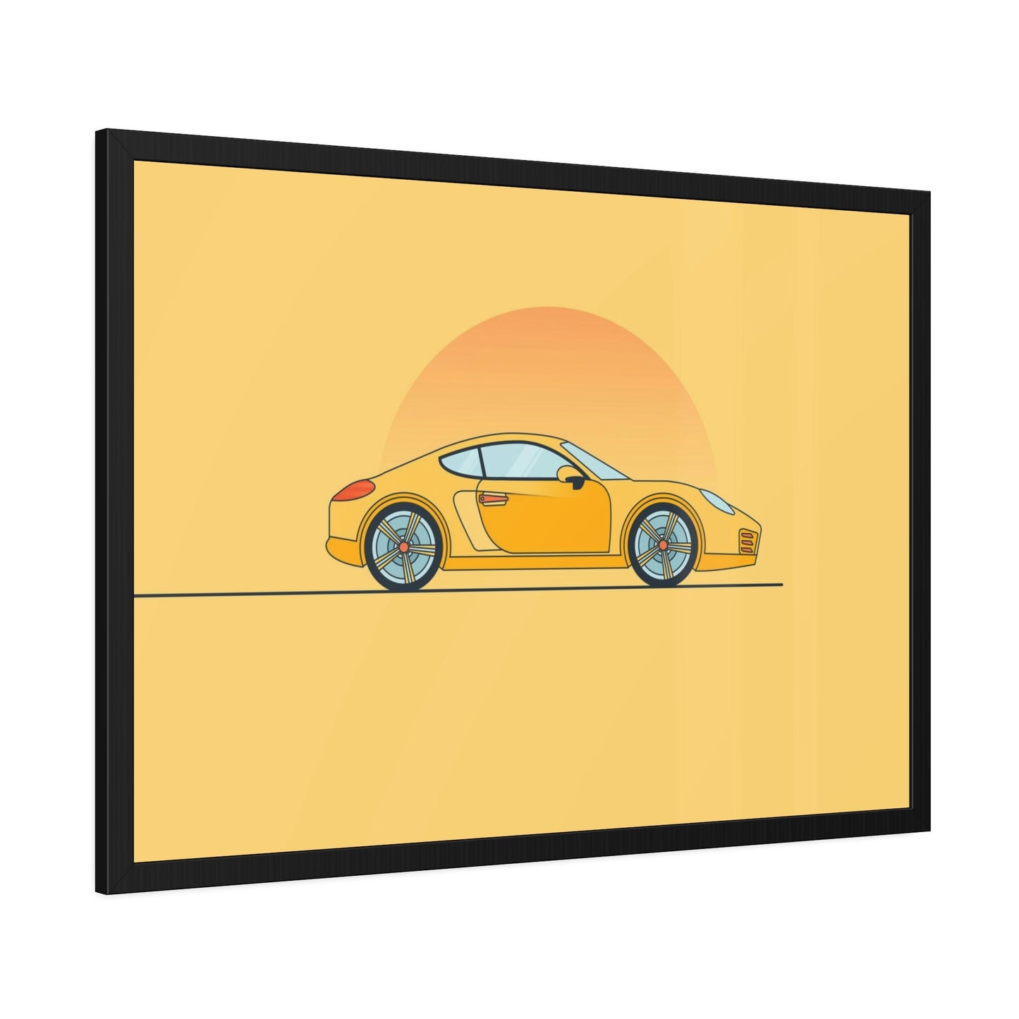 Racing Heritage: Framed Canvas & Poster Art Featuring Porsche Legends