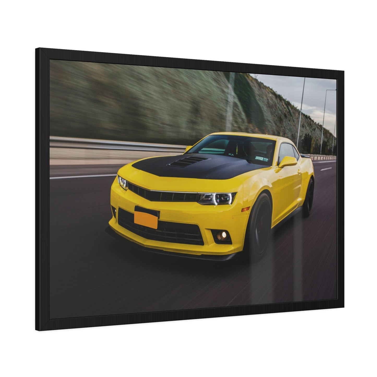 Sleek and Stylish: Camaro Art on Canvas and Wall Decor