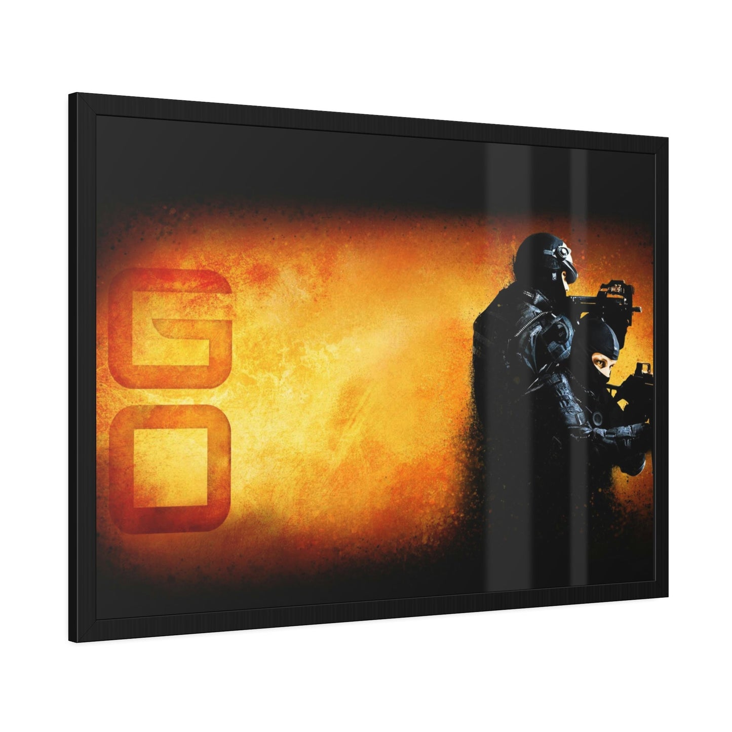 Game On: Immersive Counter Strike Canvas & Poster Wall Art