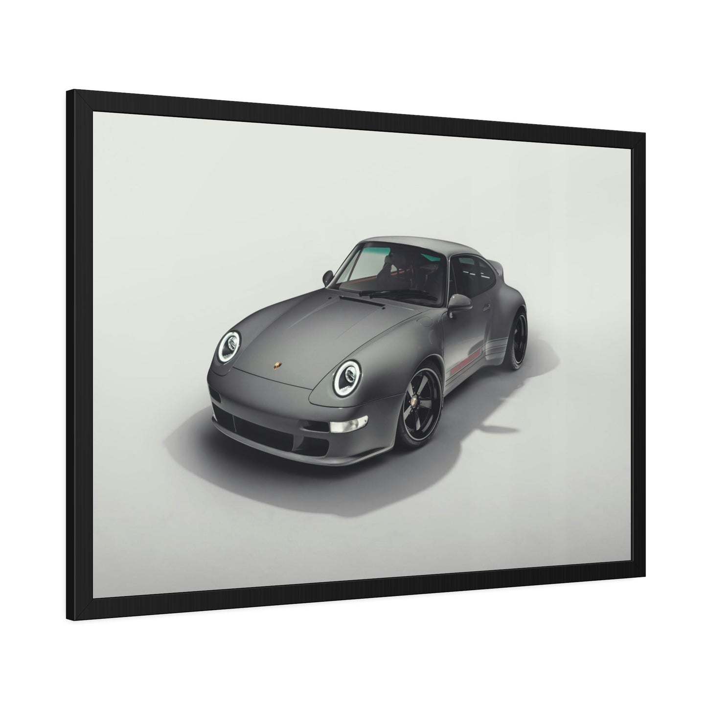 Porsche Dreams: Stunning Poster Print of a Porsche Sports Car on High-Quality Paper