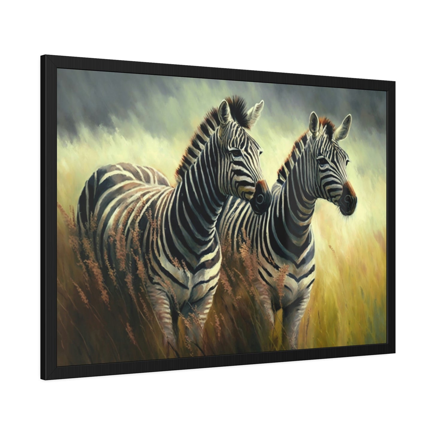 Wilderness Wonders: The Majestic Zebras