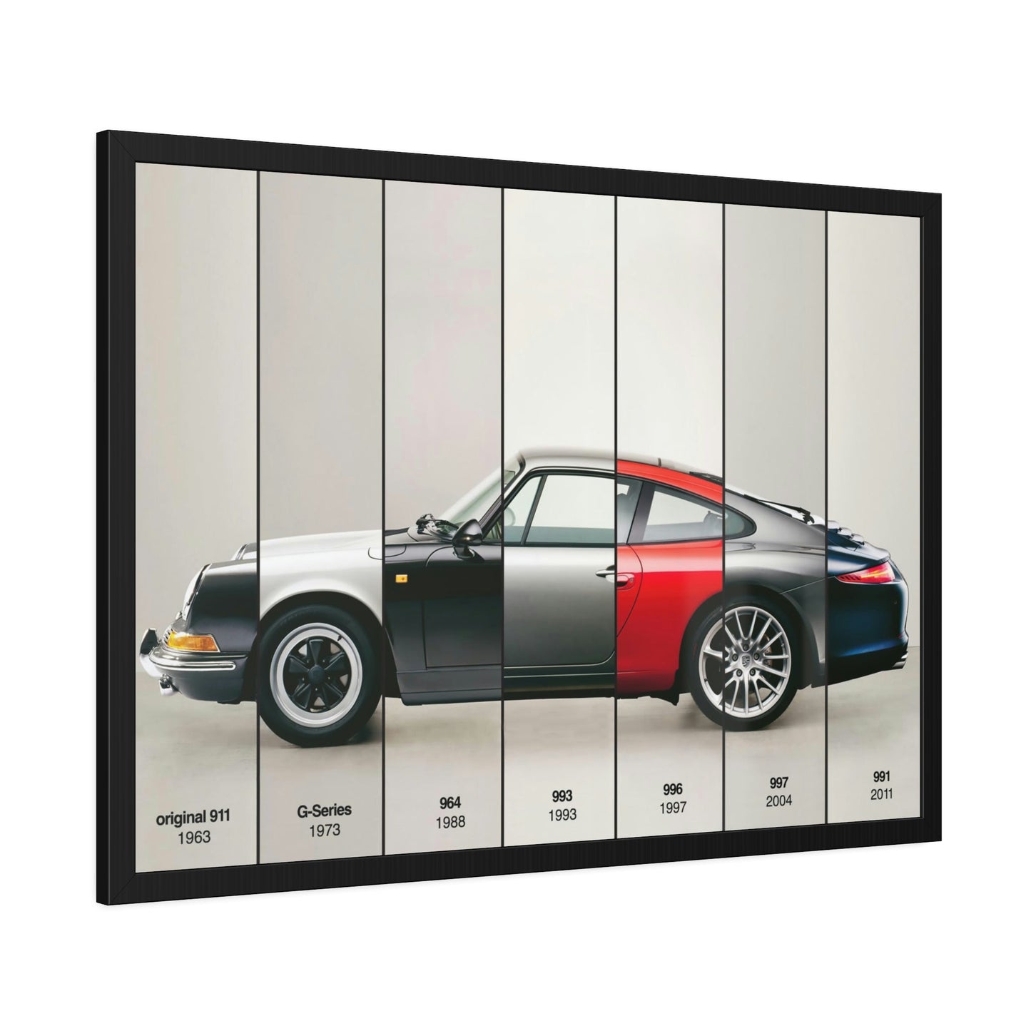 The Art of Porsche: A Stunning Canvas Print for Car Lovers