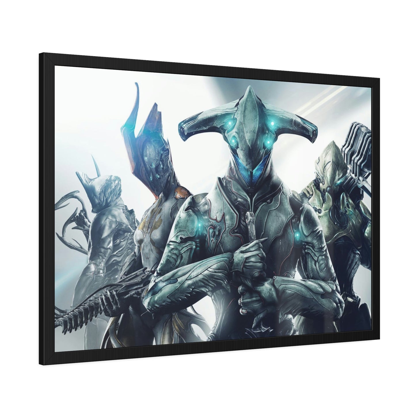 Warframe: Poster and Canvas Prints of Alien Creatures