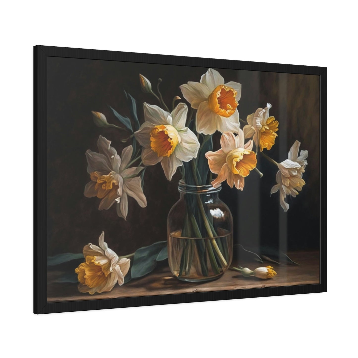 Daffodil Radiance: A Glowing Wonder