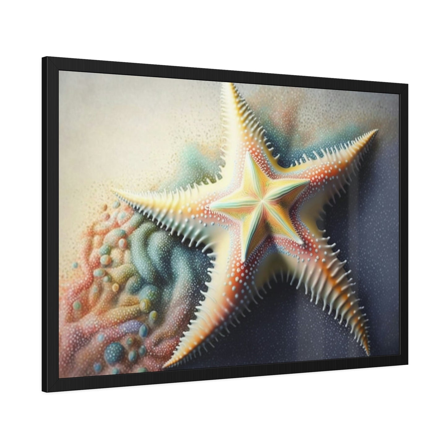 Sunkissed Starfish: A Beachside Fantasy