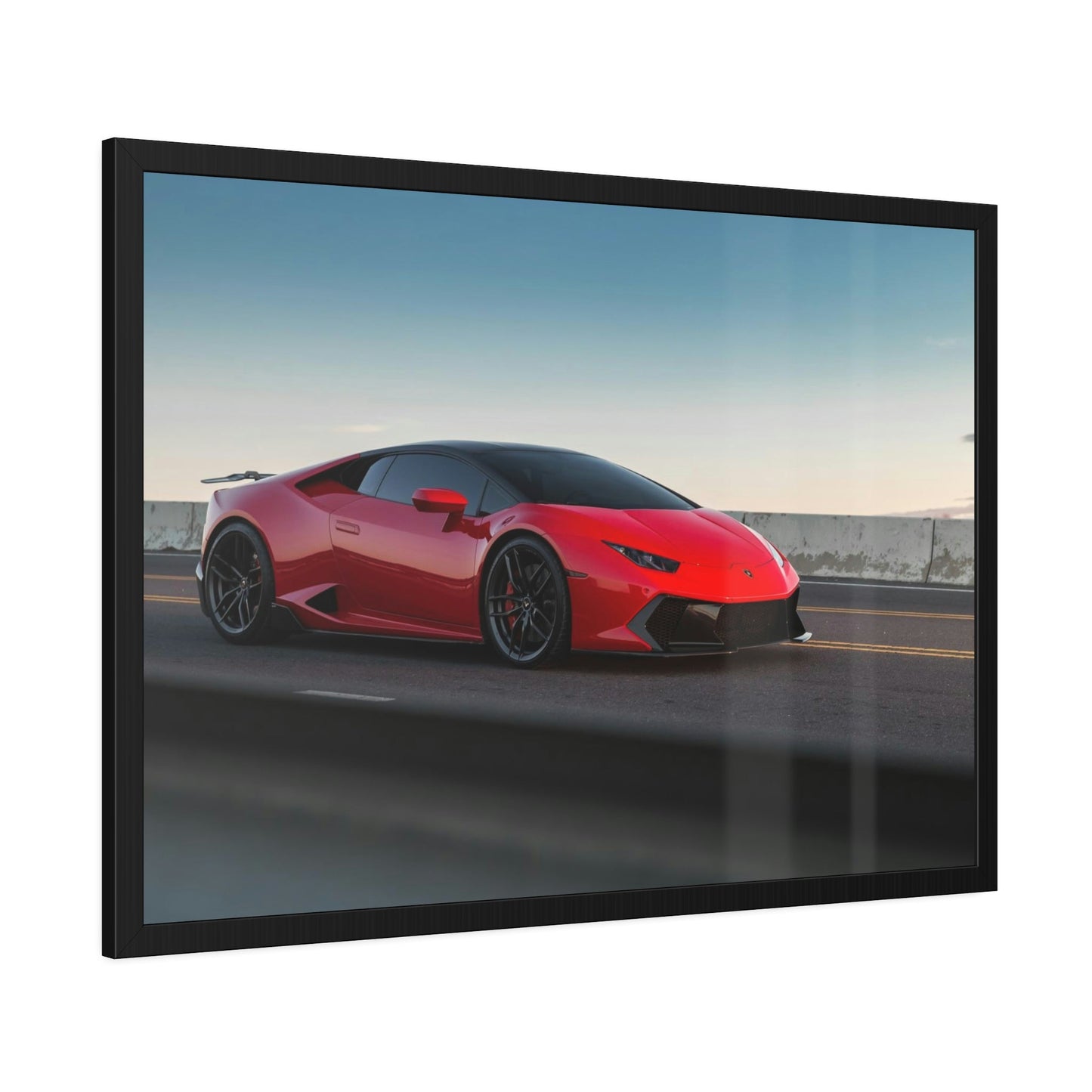 Racing into the Future: Lamborghini Canvas & Poster on High-Quality Print