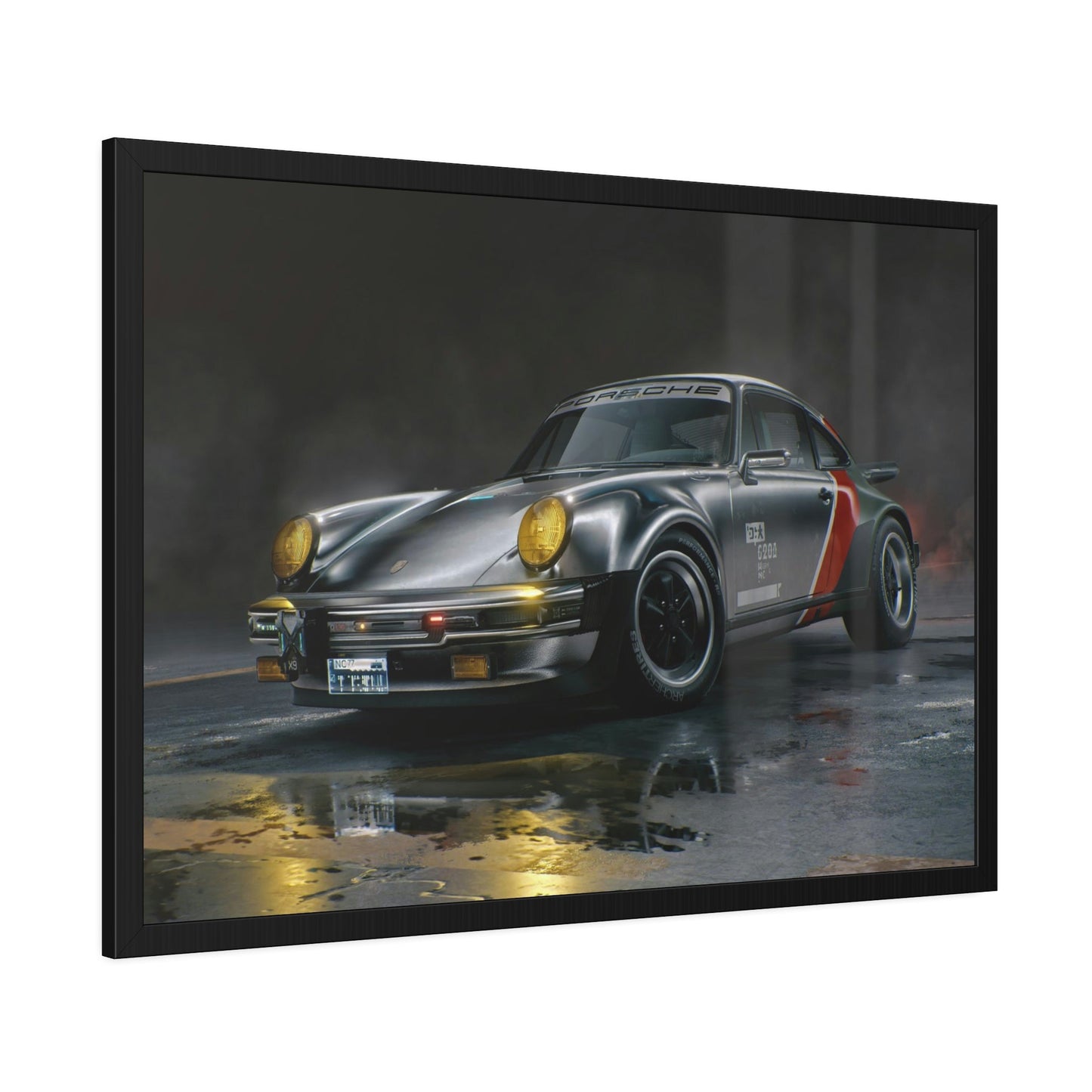 Porsche: Stunning Canvas and Print Artwork of High-Performance Cars