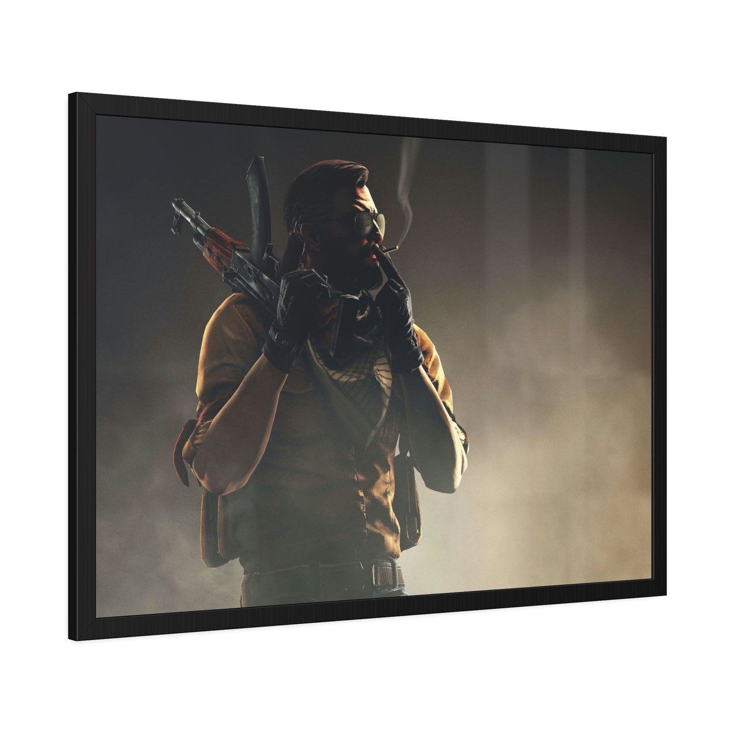 Redefining Gaming: Striking Counter Strike Canvas & Poster Wall Art