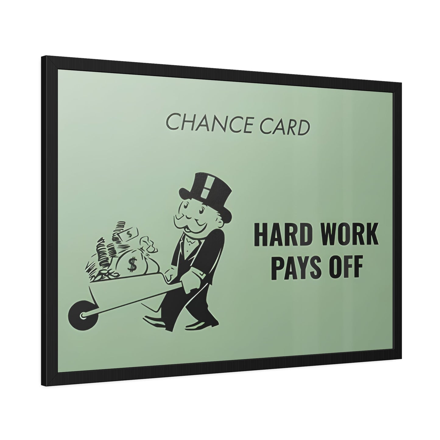 Motivation's Monopoly: Canvas & Poster Wall Art