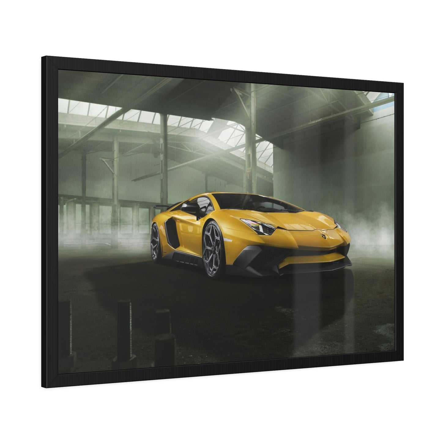 Racing Legends: Iconic Porsche Art Prints and Framed Posters