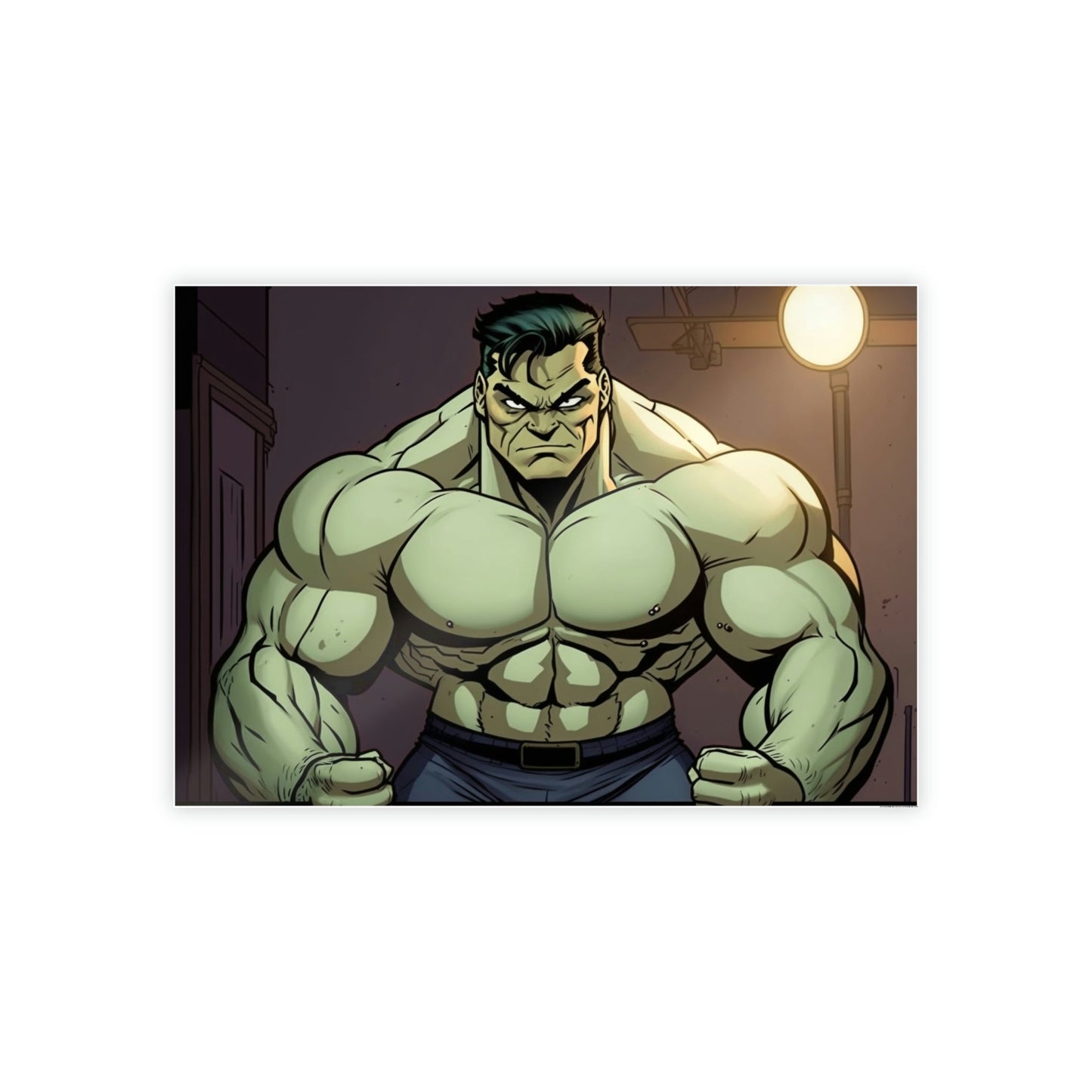 The Incredible Hulk: A Marvelous Force of Nature