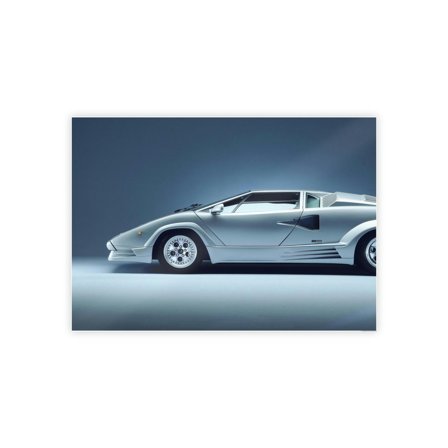 Sleek Supercar Beauty: Lamborghini Framed Canvas & Poster Art