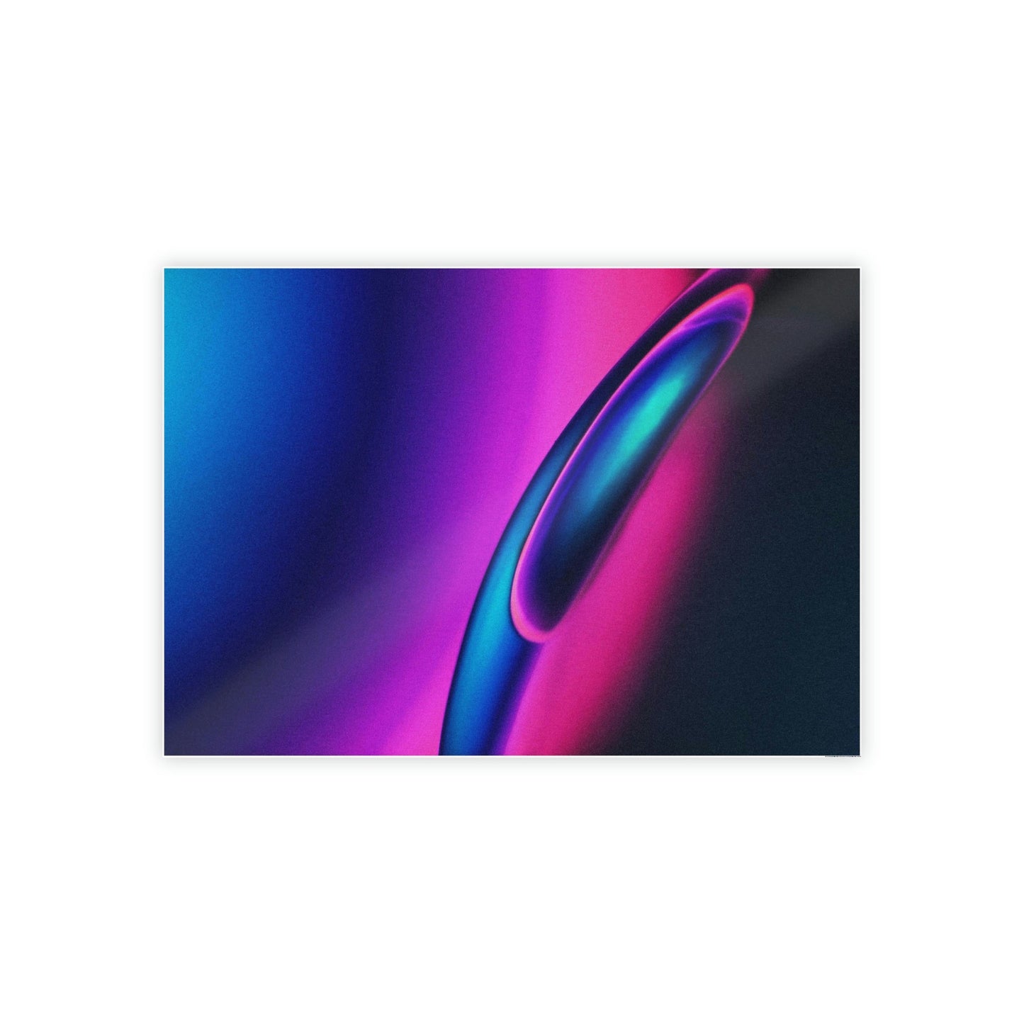 Neon Ecstasy Revealed: Neon-themed Wall Art Prints on High-Quality Canvas & Poster