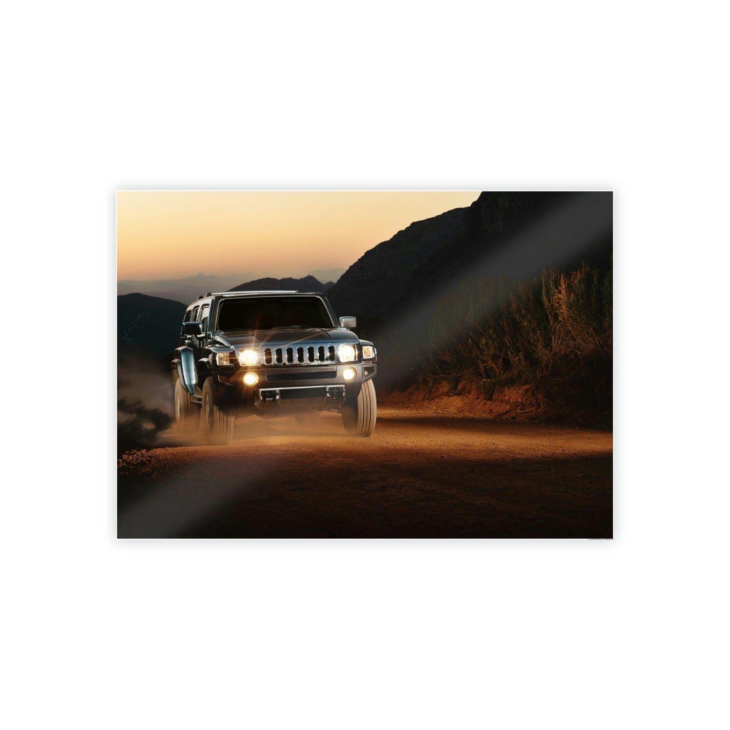 Hummer's Journey: A Canvas Adventure