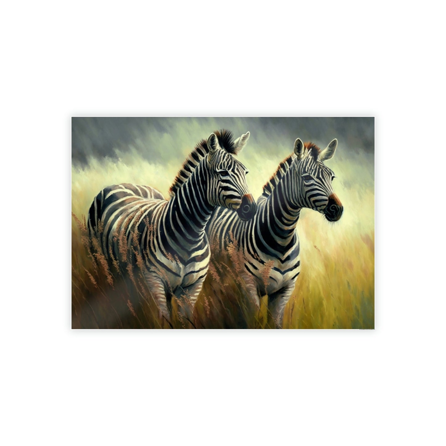 Wilderness Wonders: The Majestic Zebras