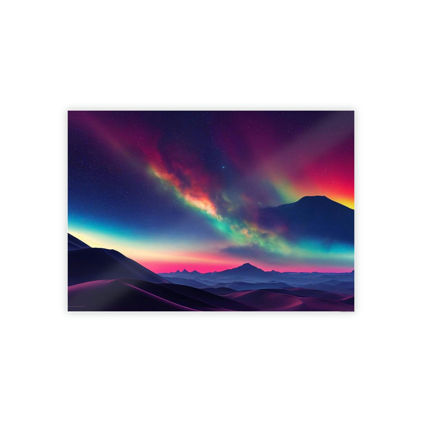 Dazzling Aurora Borealis: A Sparkling Display of Natural Beauty
