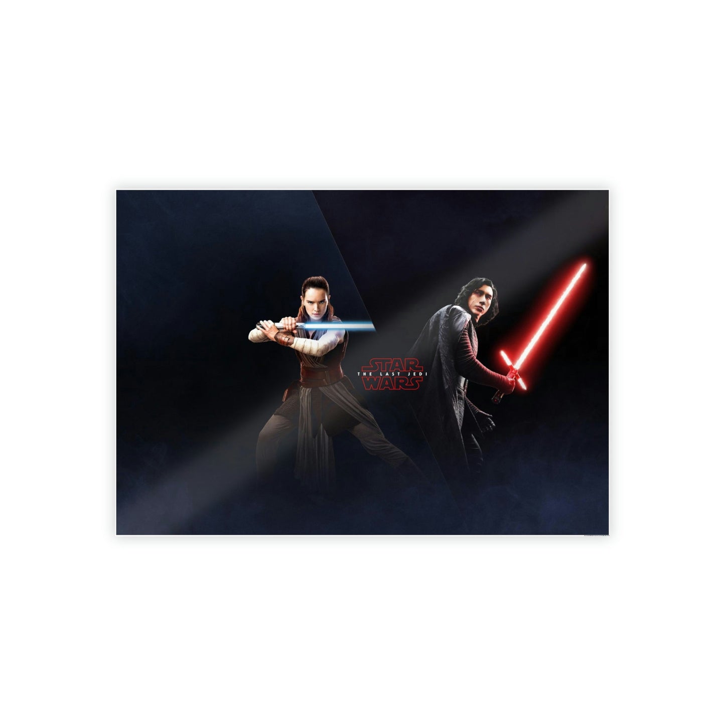 Battle for the Galaxy: Star Wars Wall Art on Canvas & Poster for Sci-Fi Fans