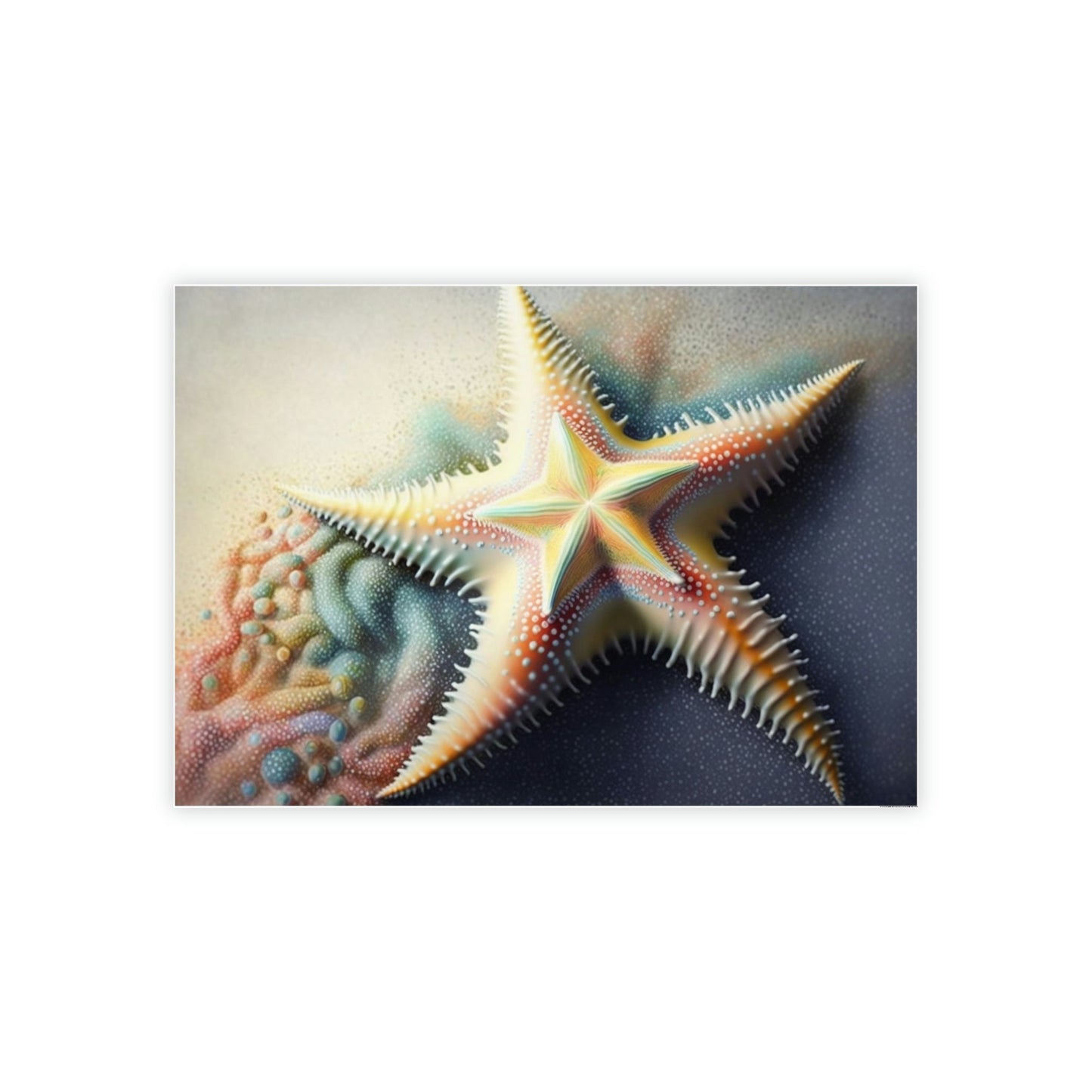 Sunkissed Starfish: A Beachside Fantasy