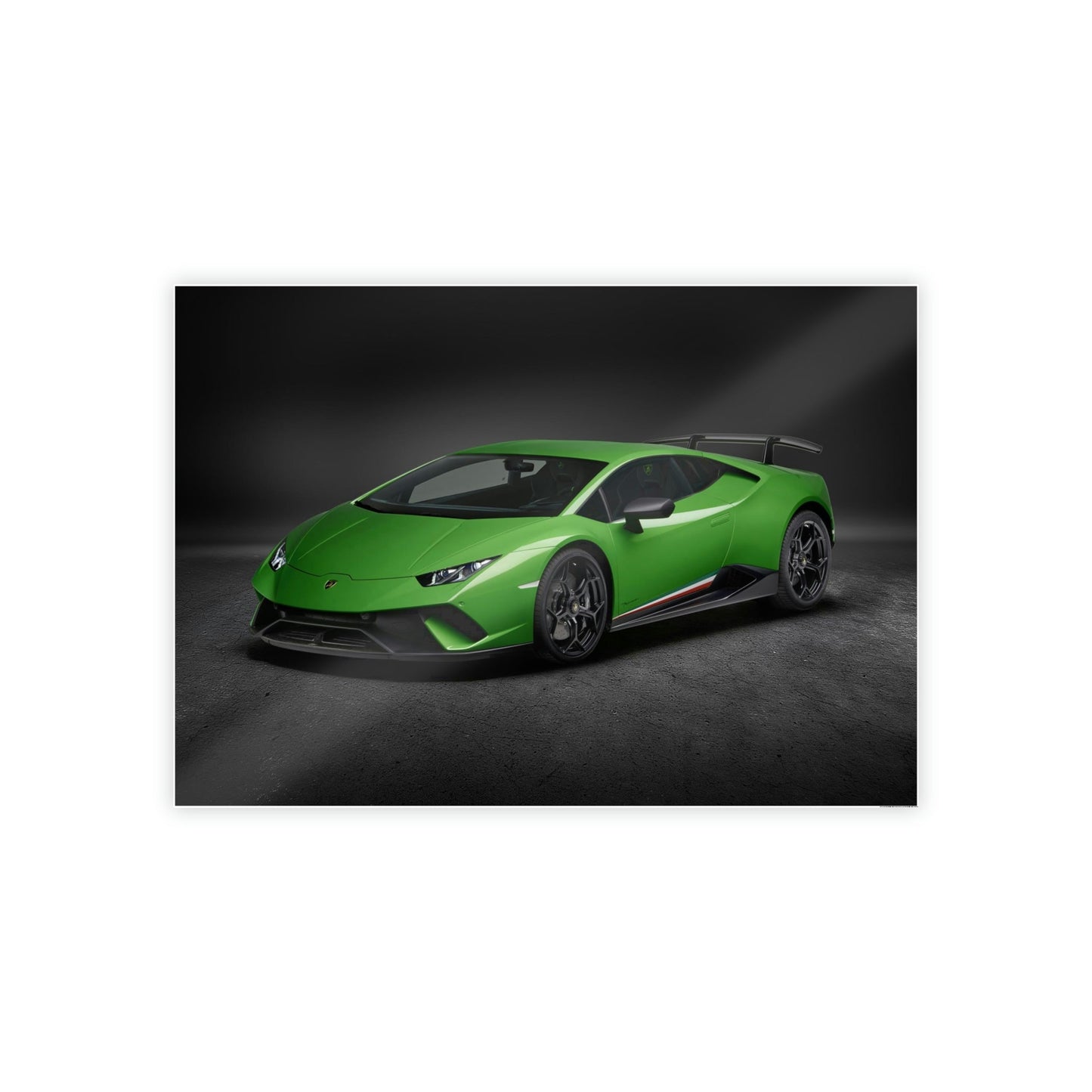 Redefining Speed: Lamborghini Canvas & Poster Print and Wall Art