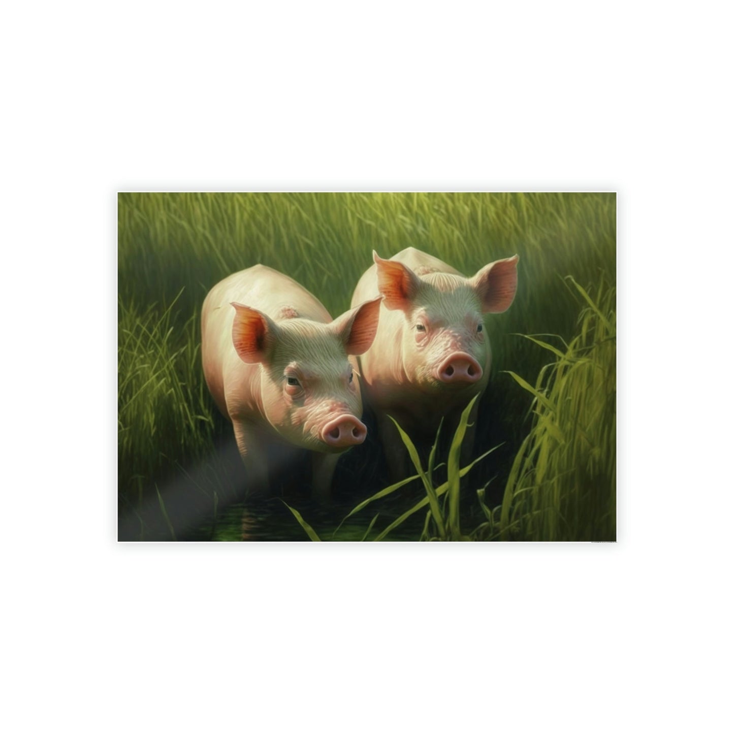 From Mud to Magic: A Joyful Gathering of Playful Pigs in the Meadow