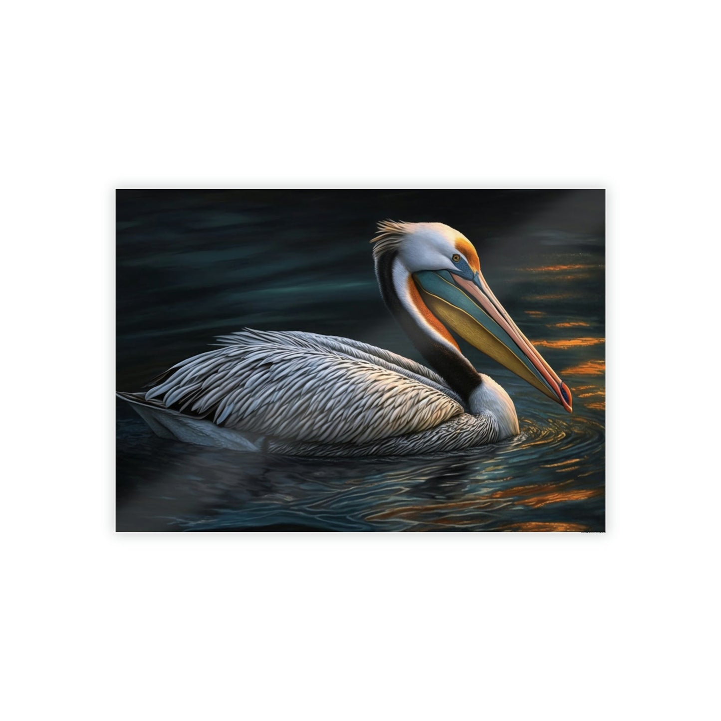 Pelican Paradise: A Coastal Canvas Getaway