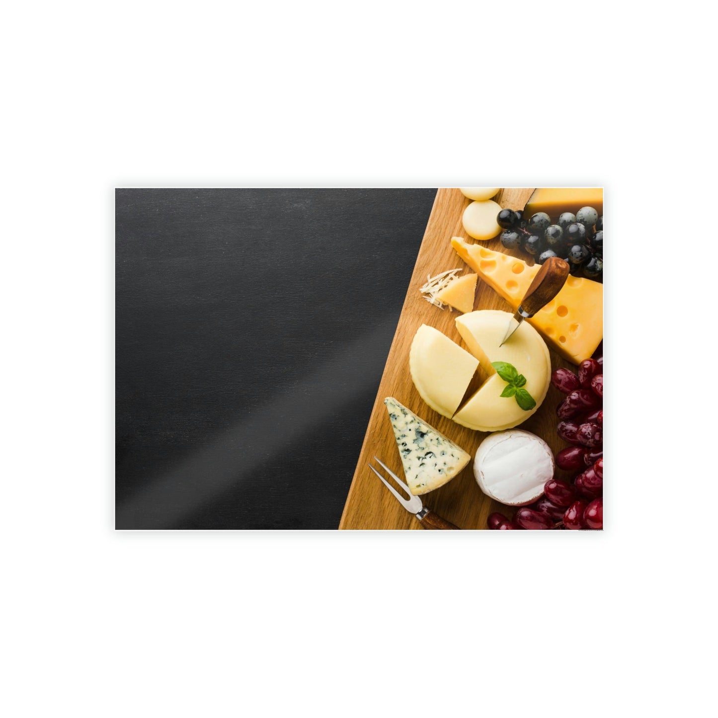 The Art of Cheese: Natural Canvas Prints of Gourmet Cheese Wheels