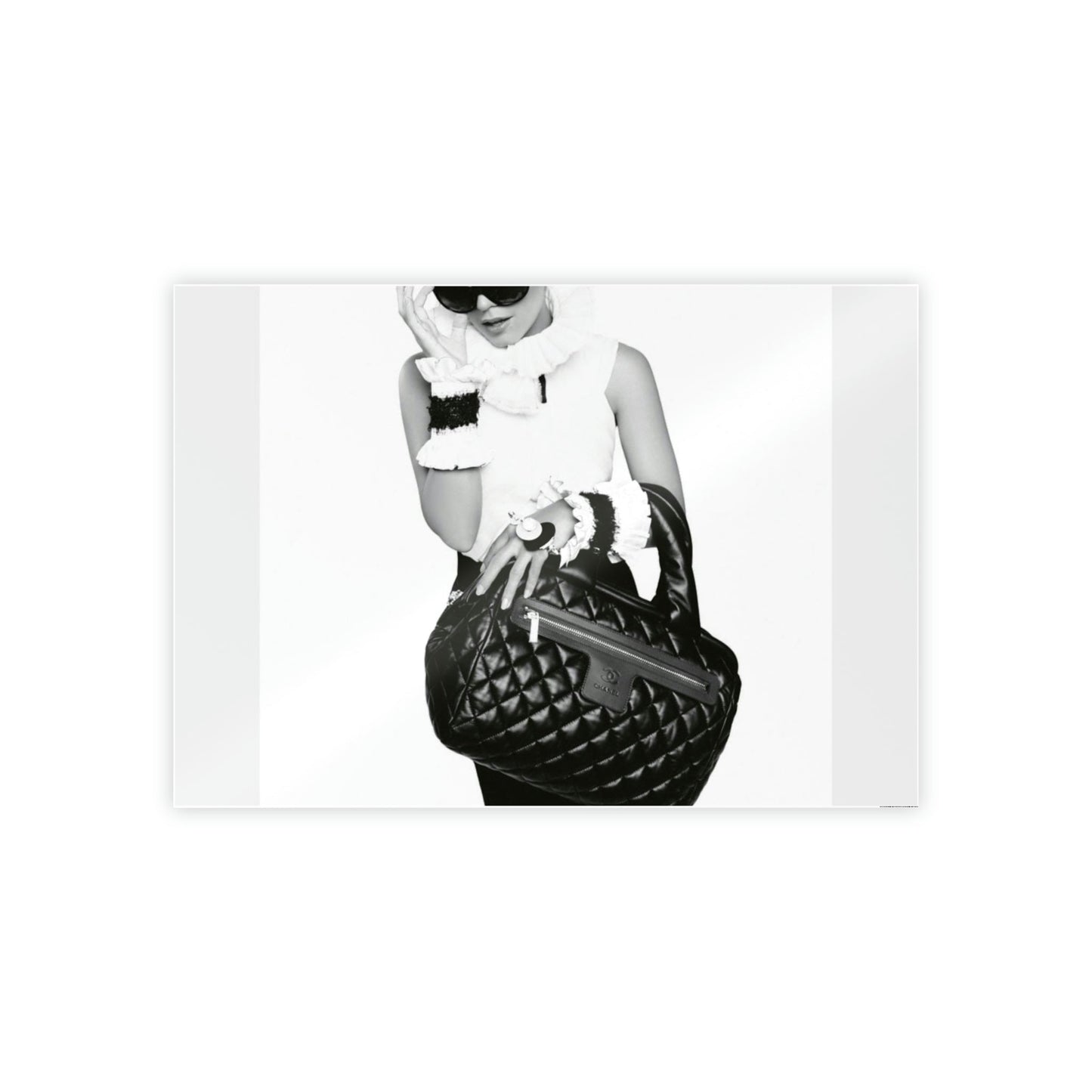 Fashion Forward: Chanel-Inspired Framed Poster Art