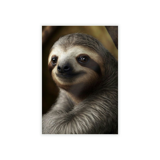 The Slow Life: A Slothful Serenade