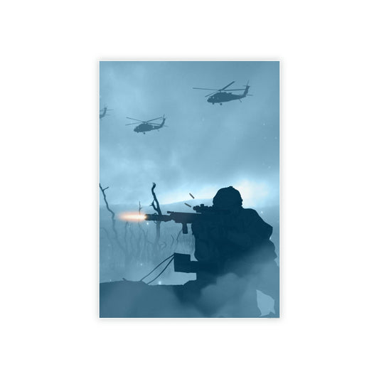 Modern Combat: Call of Duty Art on Framed Canvas and Wall Art Prints