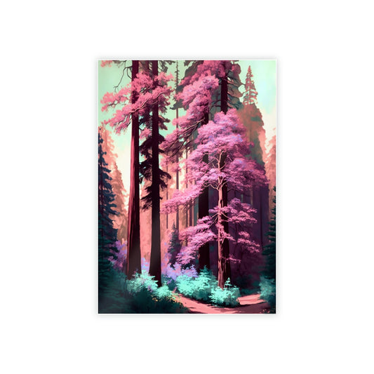 Serenity in the Woods: Redwood Trees
