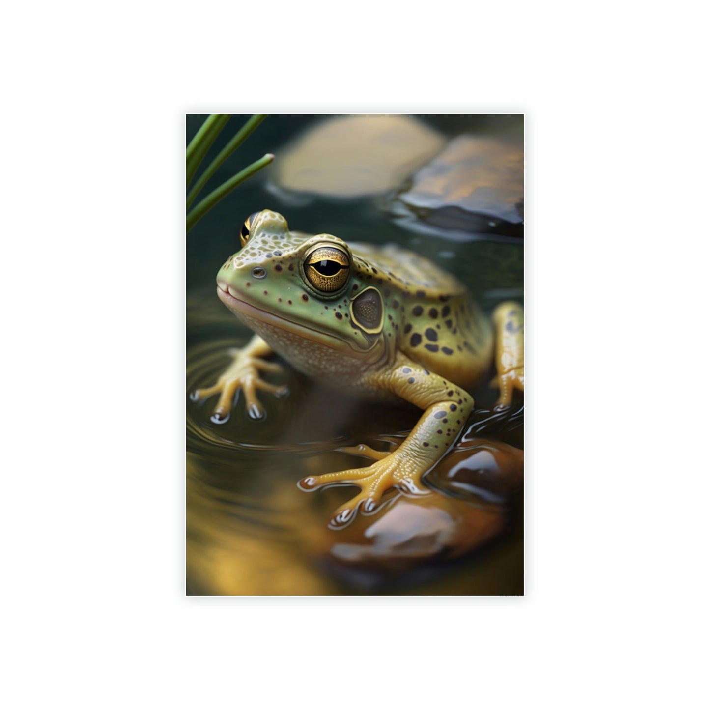 Frogs in Their Element: A Vivid Portrait of Amphibian Life