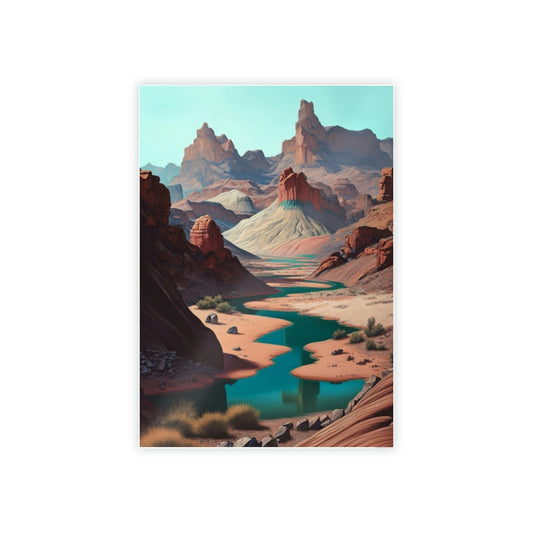 The Great Outdoors: Canyons Art on Framed Canvas and Posters for Nature Lovers