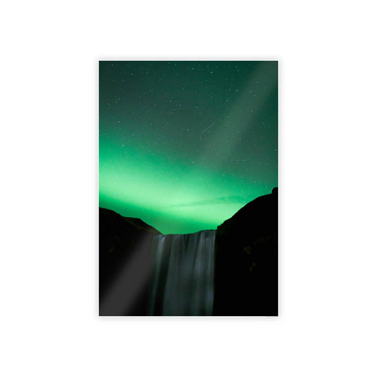 Aurora Borealis Euphoria: An Uplifting Vision of Light"