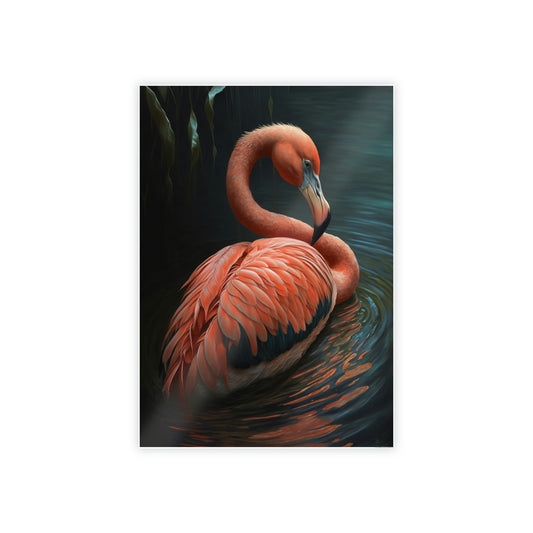 Flamingo Serenade: A Canvas of Tropical Sounds and Colors
