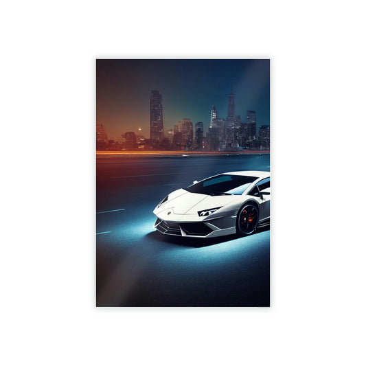 Luxury in Motion: Lamborghini Framed Poster & Canvas for Wall Art