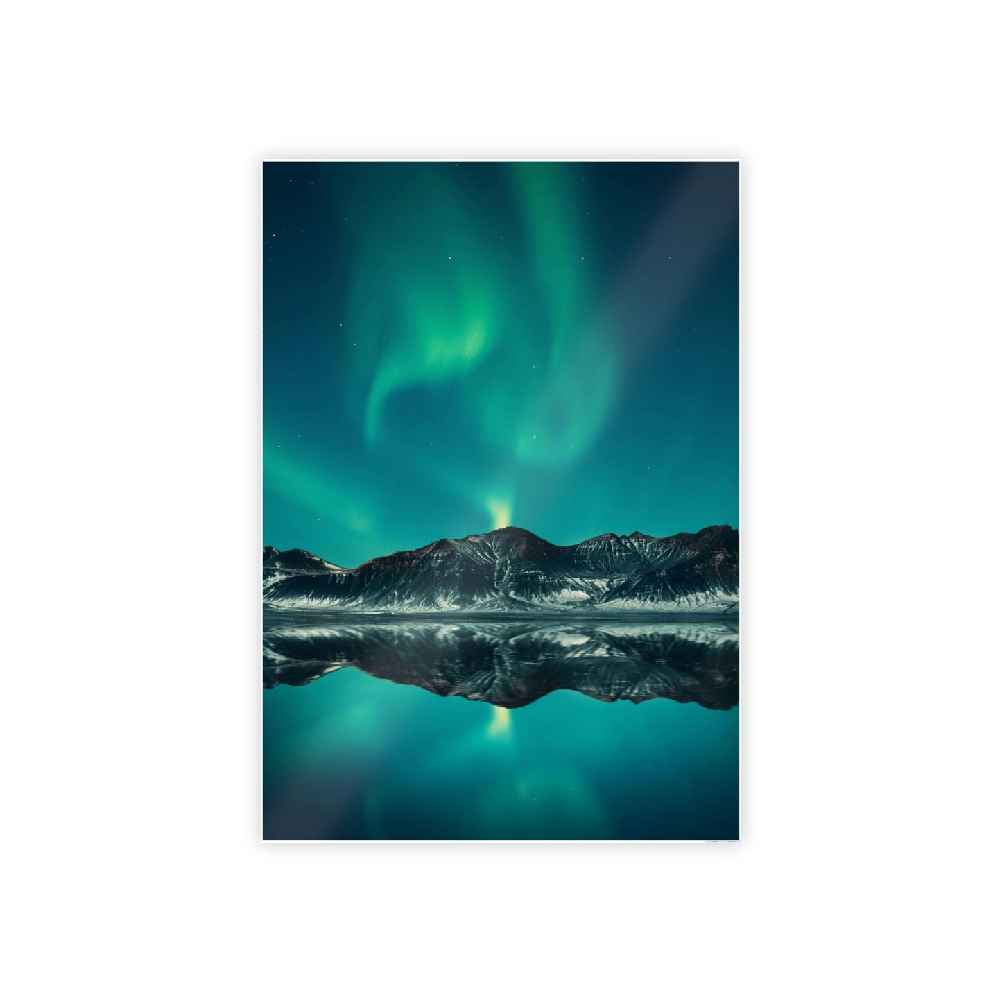 Aurora Borealis Mirage: A Mesmerizing and Mystical Sight