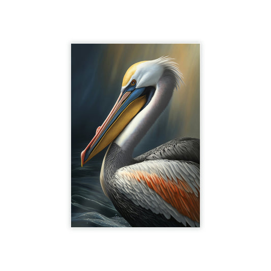 Pelican's Voyage: A Canvas Coastal Adventure