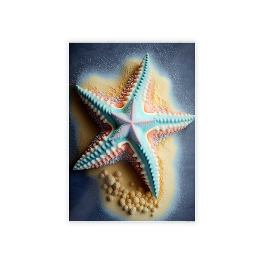 Starfish Solitude: A Quiet Oasis