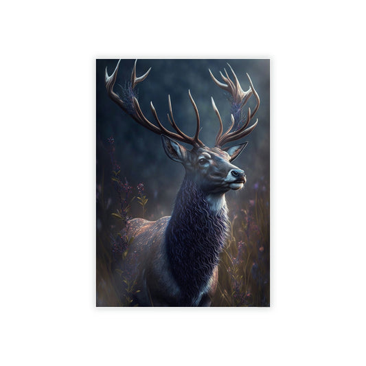 Deer Dreaming: A Canvas Forest Fantasy