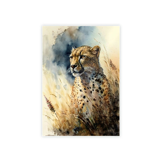 Graceful Movement: Cheetahs on Stunning Wall Canvas