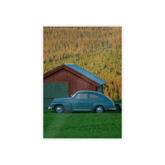 The Art of Cars: Natural Canvas and Art Prints of Classic Automobiles