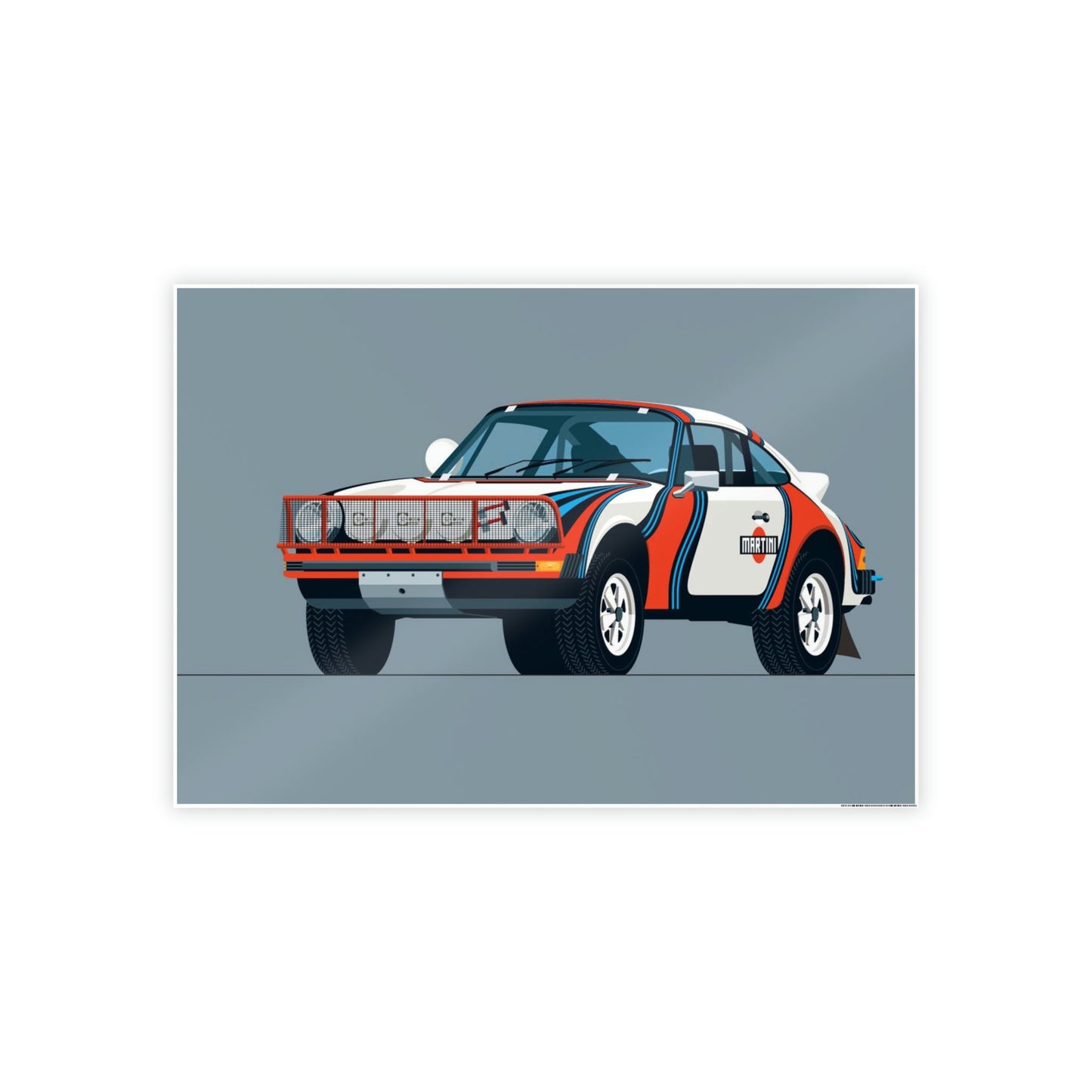 A Captivating Porsche Print: High-Quality Canvas Prints for Car Lovers