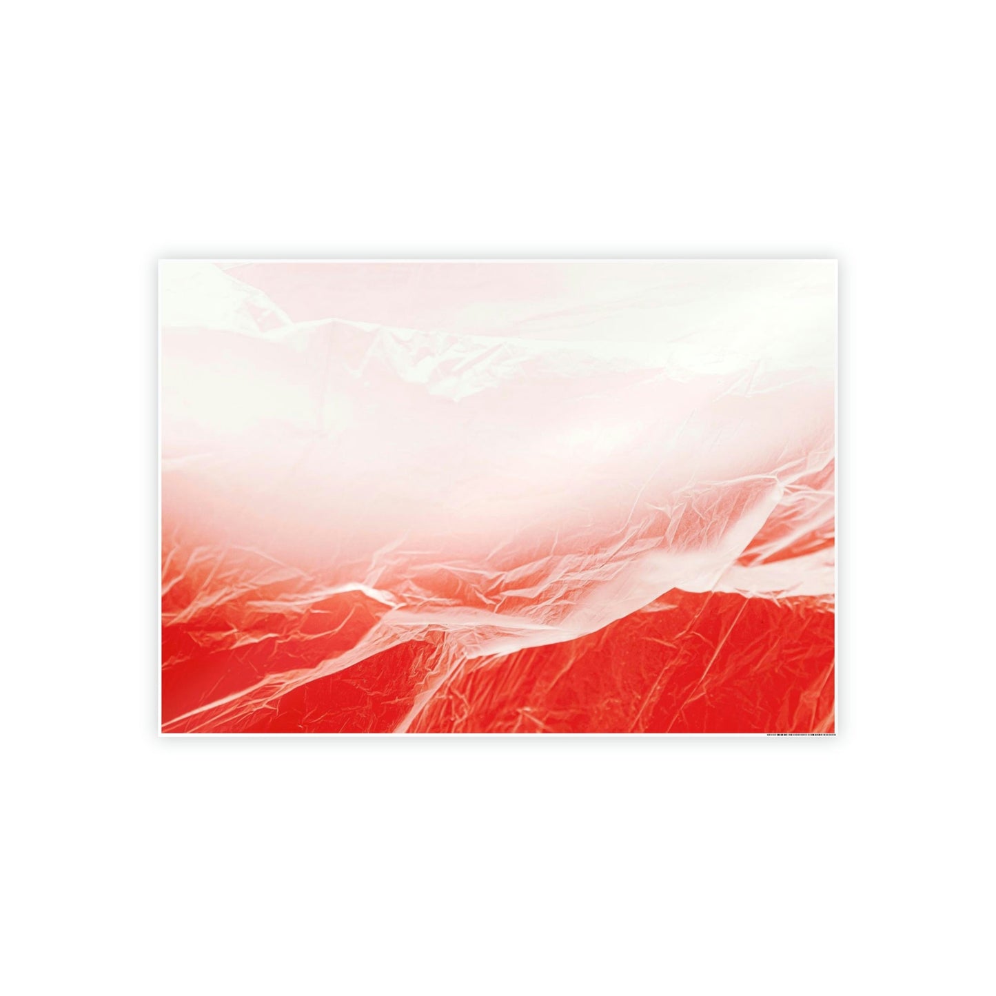 The Bold and the Beautiful: Red Abstract Framed Canvas and Poster Art