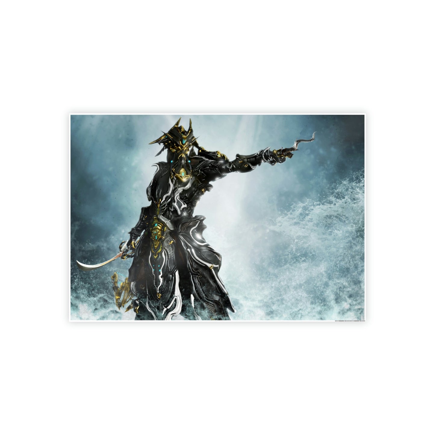 Warframe Poster & Canvas Art: The Ultimate Decor for Game Enthusiasts