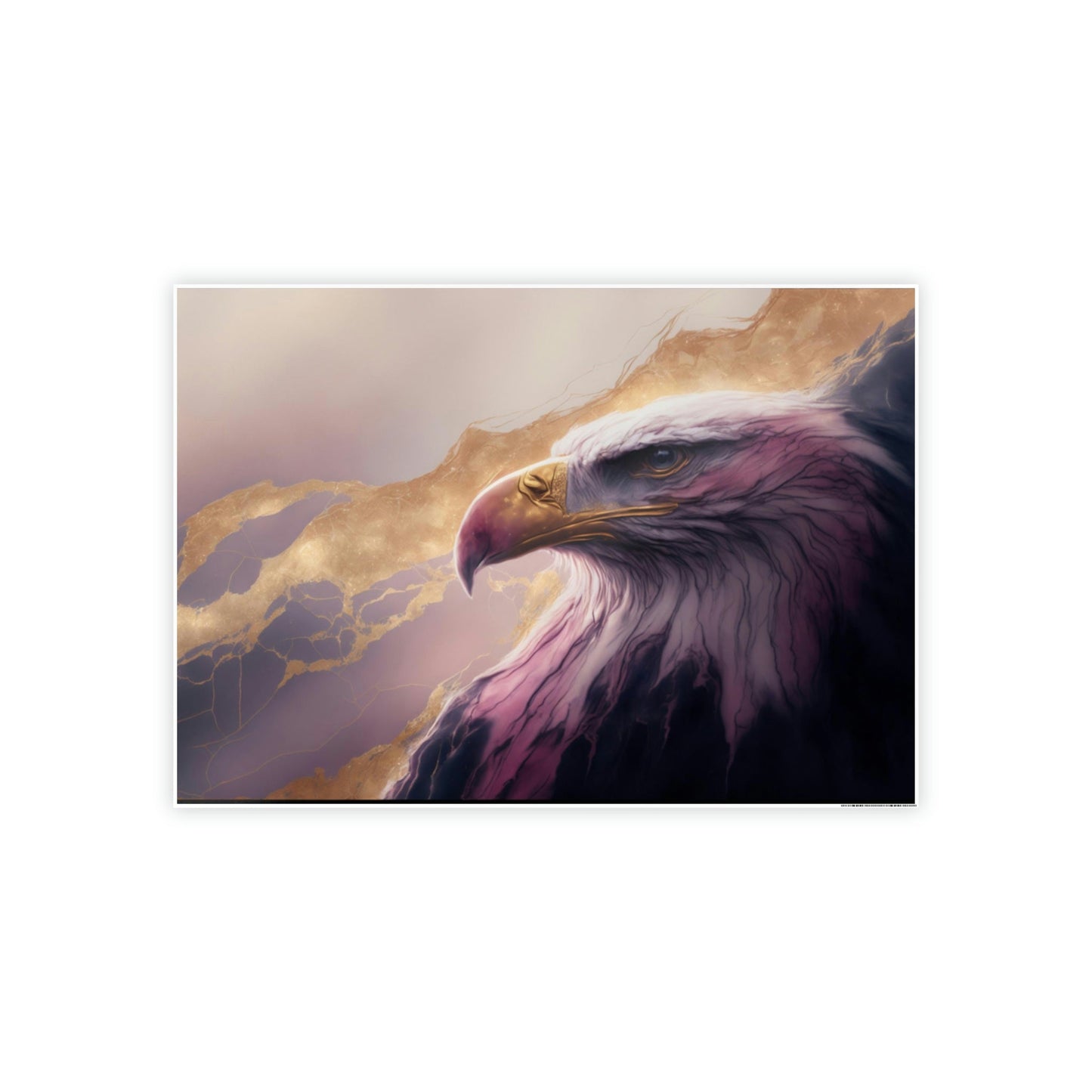 Wings of Wonder: Inspiring Canvas & Poster Revealing the Enchanting Eagles