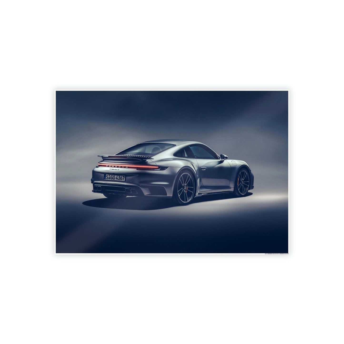 Classic Porsche on Canvas & Poster: Timeless Art for Car Collectors