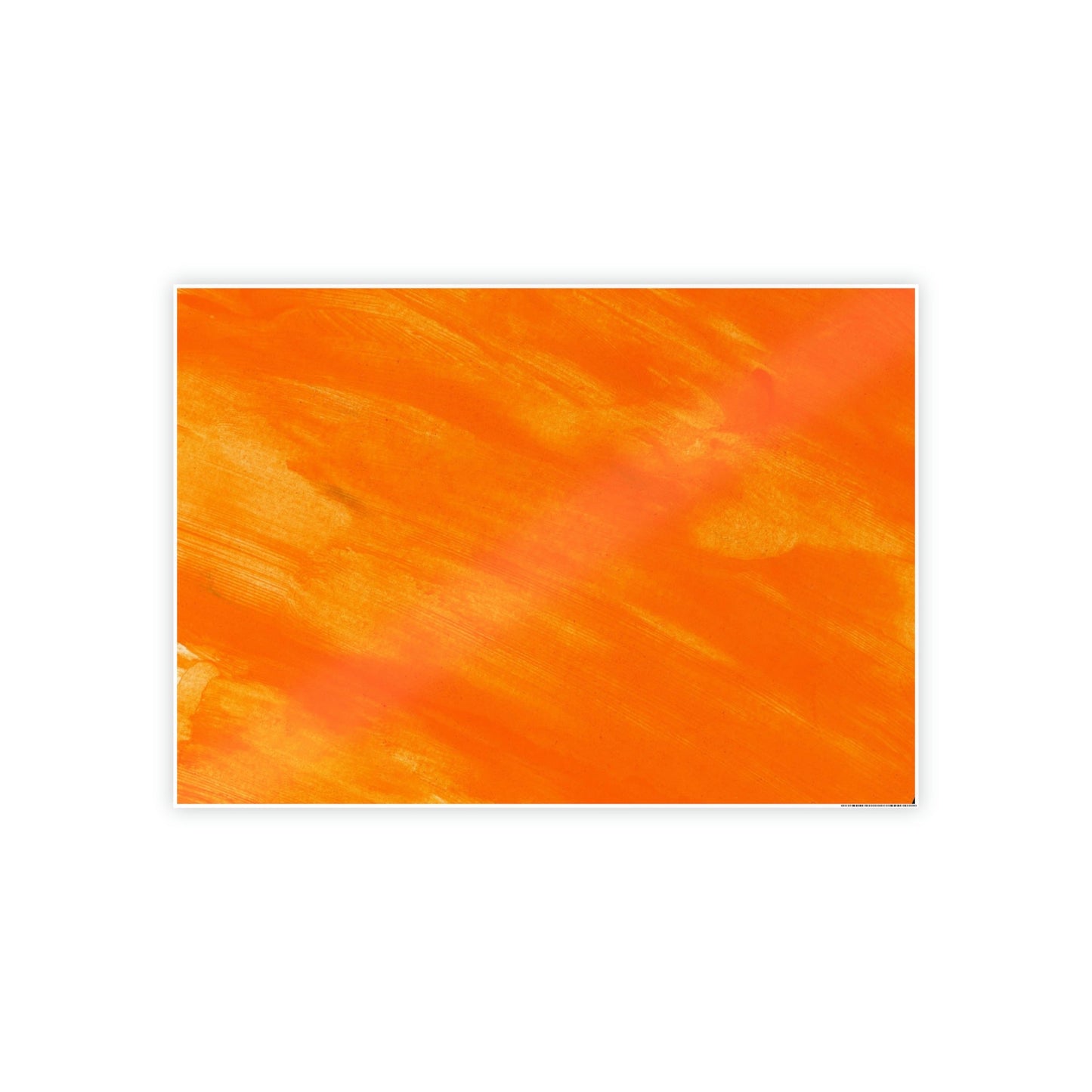 Tangy Tones: Orange Wall Art on Vibrant Framed Poster & Canvas
