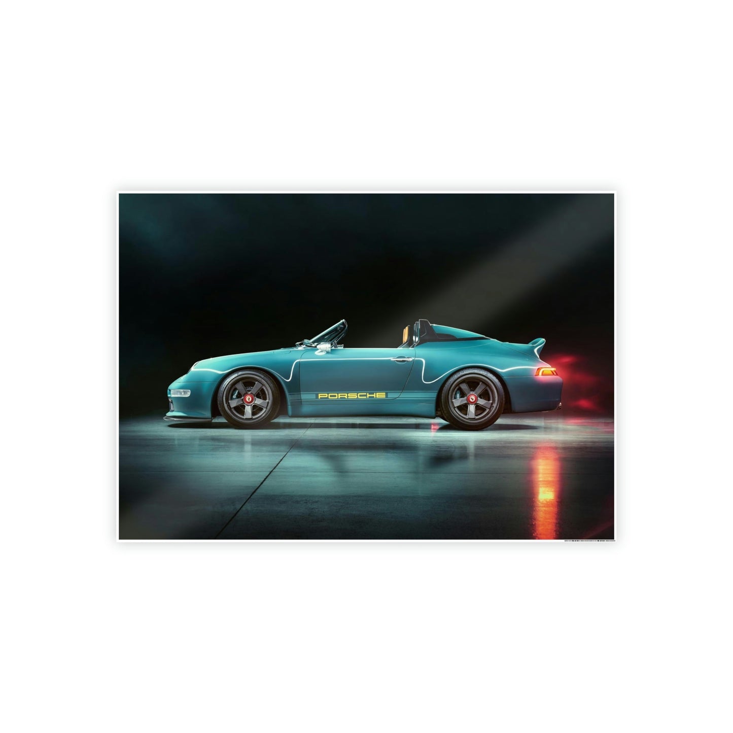 Porsche Passion: A Work of Art for Fans of This Iconic Sports Car