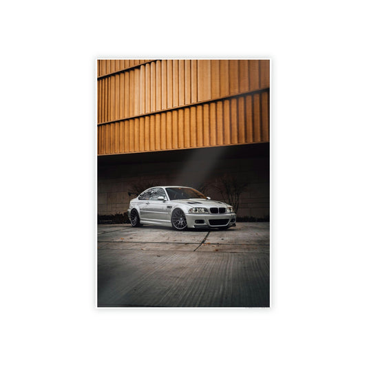 The Beauty and Power of BMW: Striking Wall Art on Framed Poster & Canvas